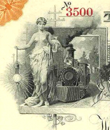 100 shares  (90) UNC Banknote