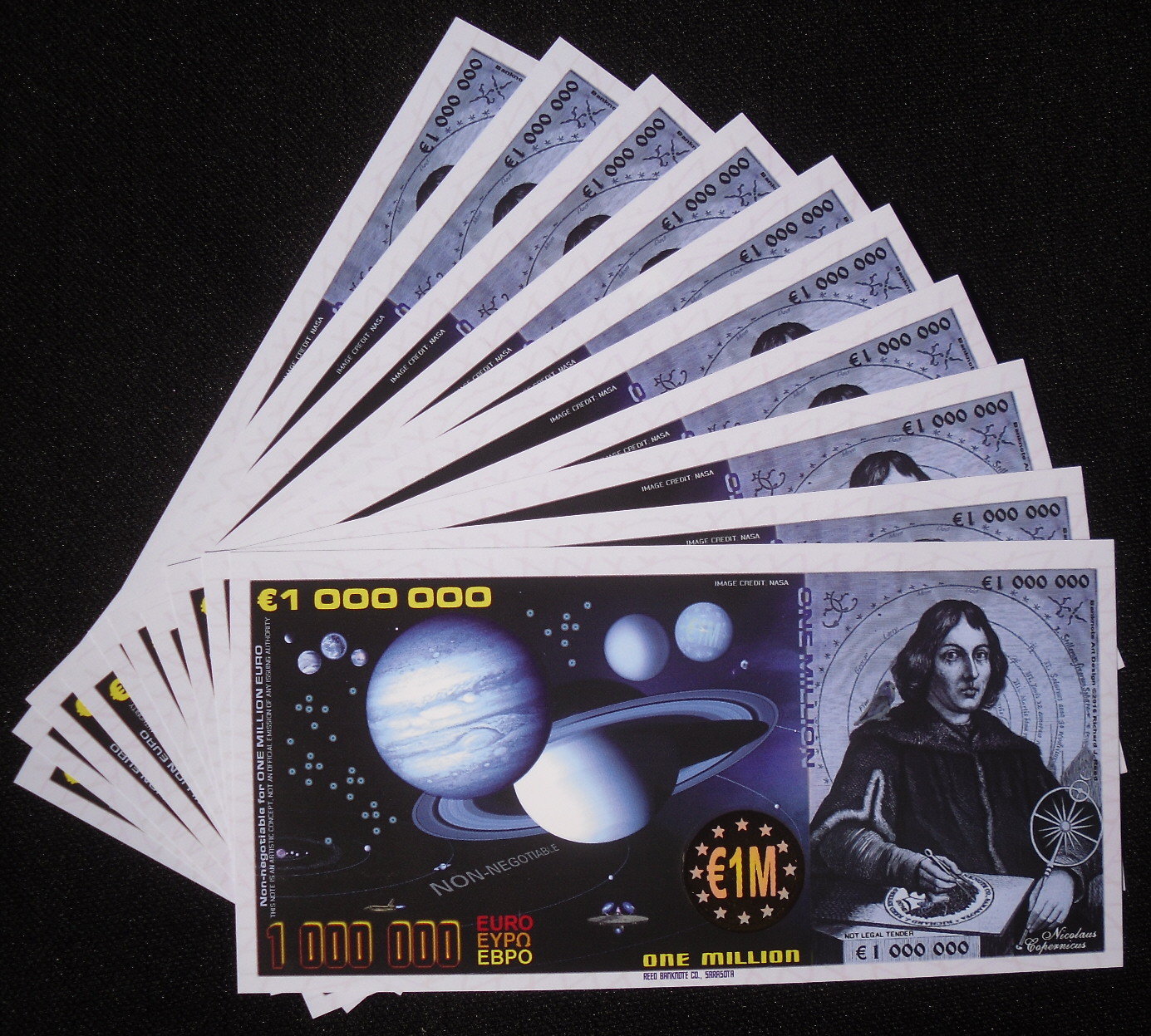 1,000,000 Euro (90) UNC Banknote