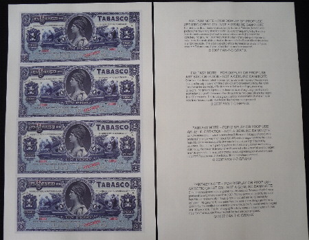 1 peso  (90) UNC Banknote