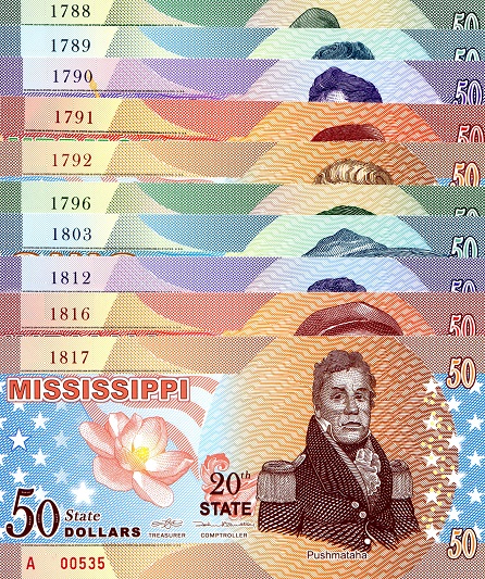 50 Dollars (90) UNC Banknote