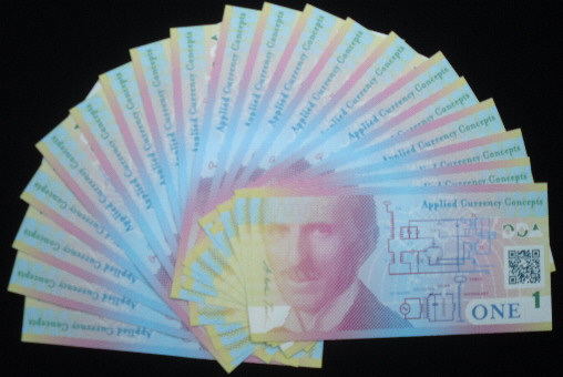1 volt (90) UNC Banknote