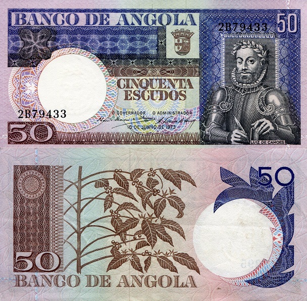 50 escudos  (90) UNC Banknote