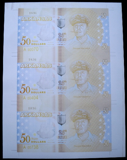50 Dollars (90) UNC Banknote