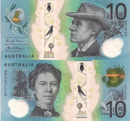 10 Dollars  (90) UNC Banknote