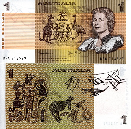 1 dollar  (90) UNC Banknote