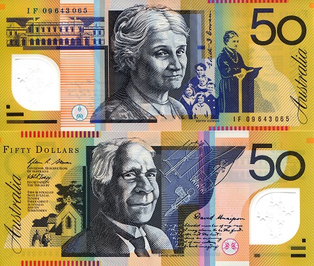 50 dollars  (90) UNC Banknote