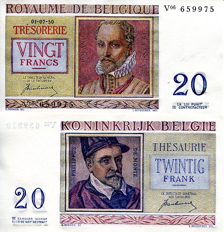 20 francs  (50) F Banknote