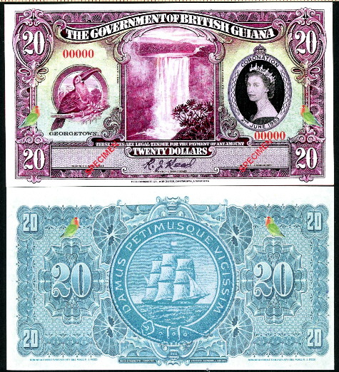 20 dollars  (90) UNC Banknote