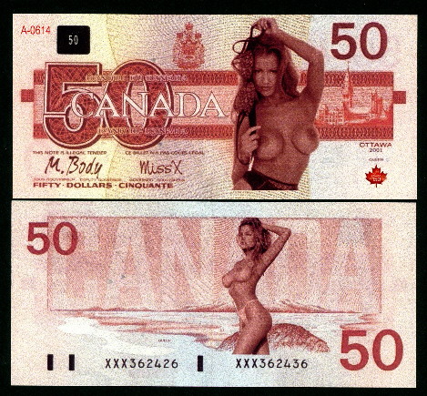 50 dollars  (90) UNC Banknote