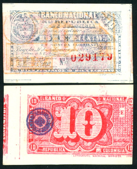 10 centavos  (85) AU-UNC Banknote
