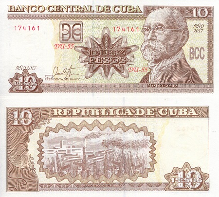 10 Pesos  (90) UNC Banknote