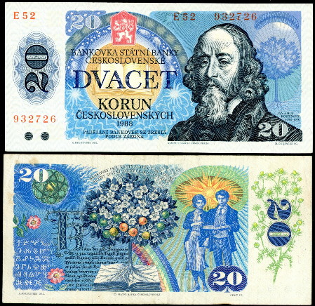 20 korun  (50) F Banknote