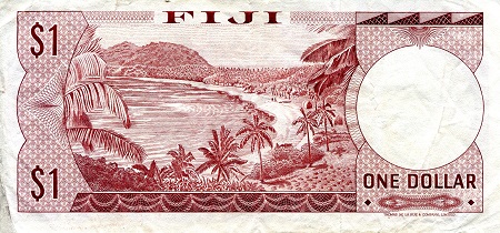 1 dollar (45) VG-F Banknote