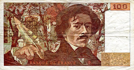 100 francs (50) F Banknote