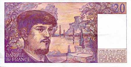 20 francs (80) AU Banknote