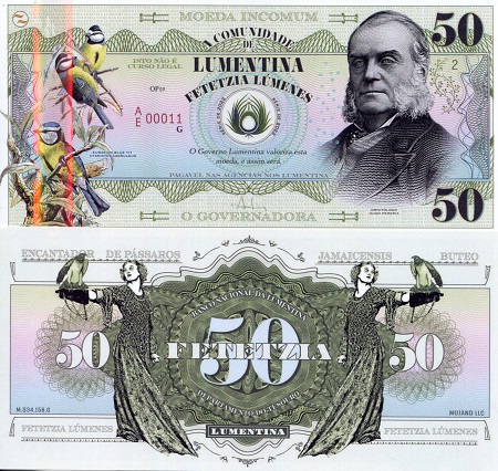 50 lumenes  (90) UNC Banknote