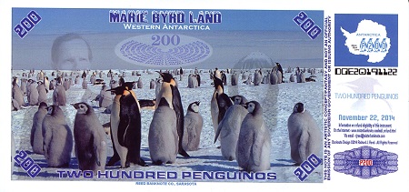 200 Penguino (90) UNC Banknote