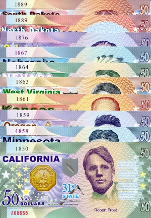 50 Dollars (90) UNC Banknote
