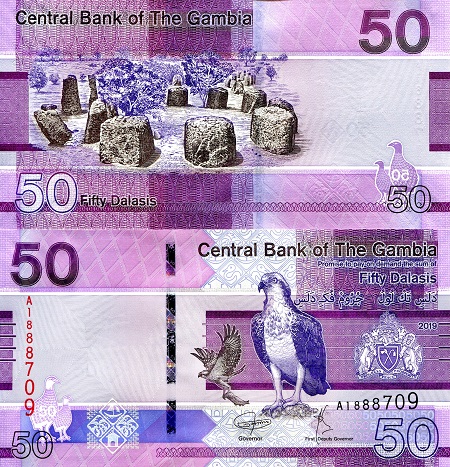 50 dalasis  (90) UNC Banknote