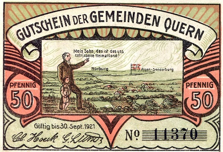 50 pfennig (80) AU Banknote