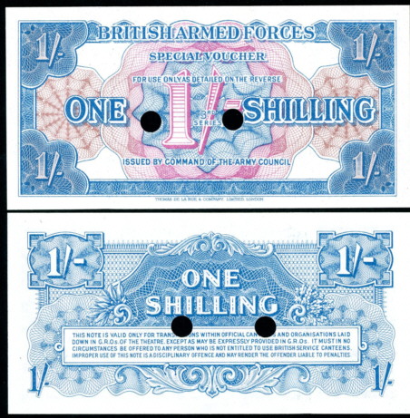 1 shilling  (80) AU Banknote