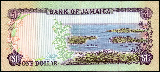 1 dollar (60) VF Banknote