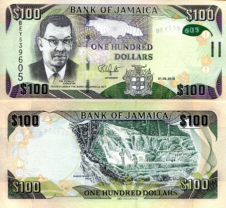 100 Dollars  (90) UNC Banknote
