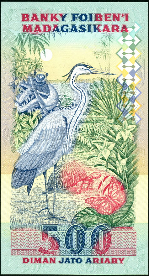 2,500 francs  (80) AU Banknote