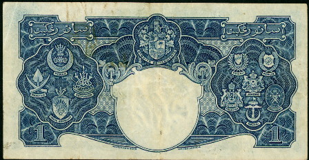 1 dollar  (50) F Banknote