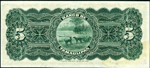 5 pesos  (80) AU Banknote