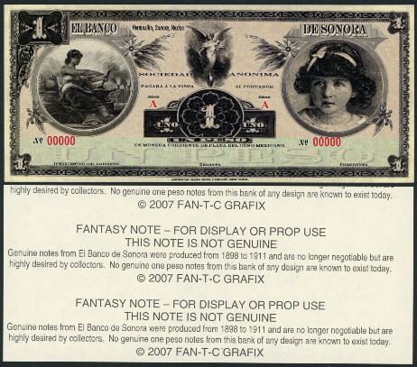 1 peso  (90) UNC Banknote