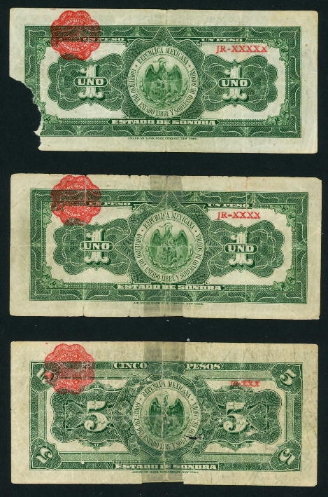 1 peso  (20) FR Banknote