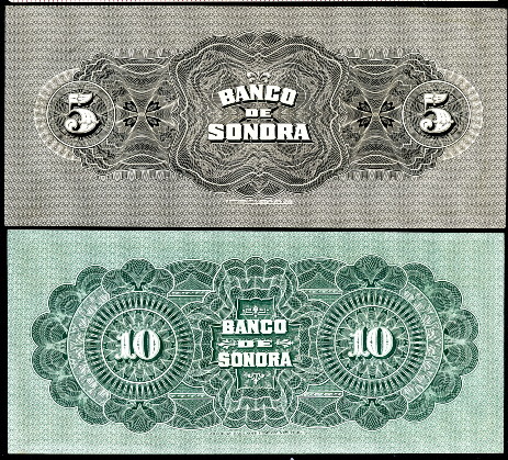 5 & 10 pesos  (90) UNC Banknote