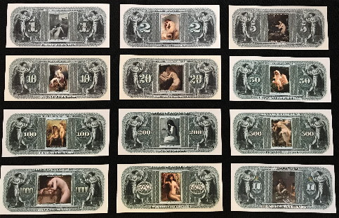 1-10,000 nuudinara (90) UNC Banknote