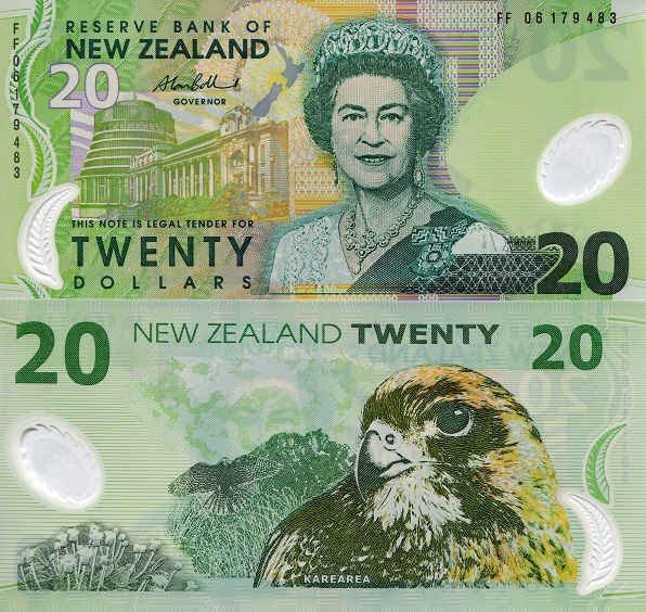 20 dollars  (90) UNC Banknote