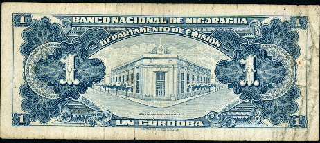 1 cordoba (50) F Banknote