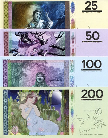 25-200 rangt  (90) UNC Banknote
