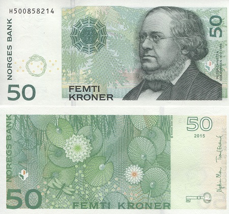 50 Kroner  (90) UNC Banknote
