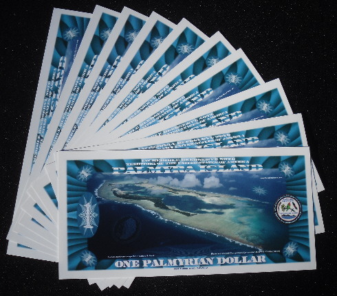 1 Palmyrian dollar (90) UNC Banknote