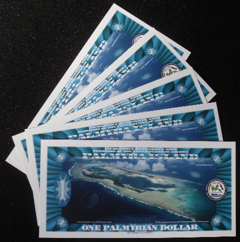 1 Palmyrian dollar (90) UNC Banknote