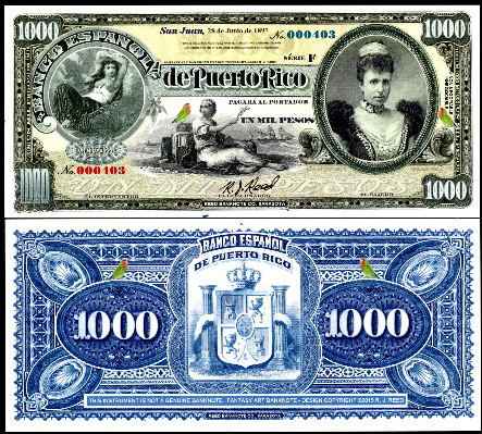 1000 pesos  (90) UNC Banknote