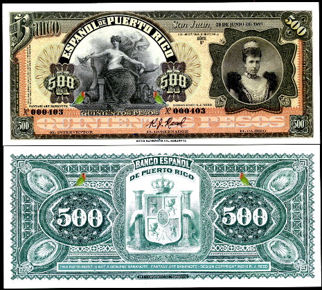500 pesos  (90) UNC Banknote
