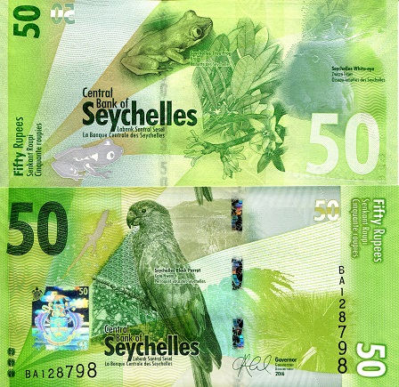 50 rupees  (90) UNC Banknote