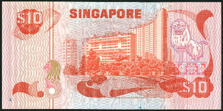 10 dollars  (80) AU Banknote