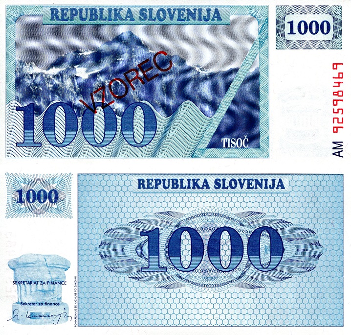 Details about   Slovenia 50 Tolarjev 15-1-1992 Pick 13.a UNC banknote Uncirculated 