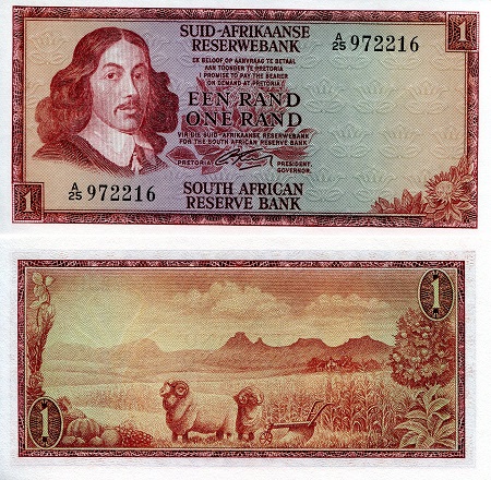 South Africa 50 Rand p-140b 2015 UNC Banknote 