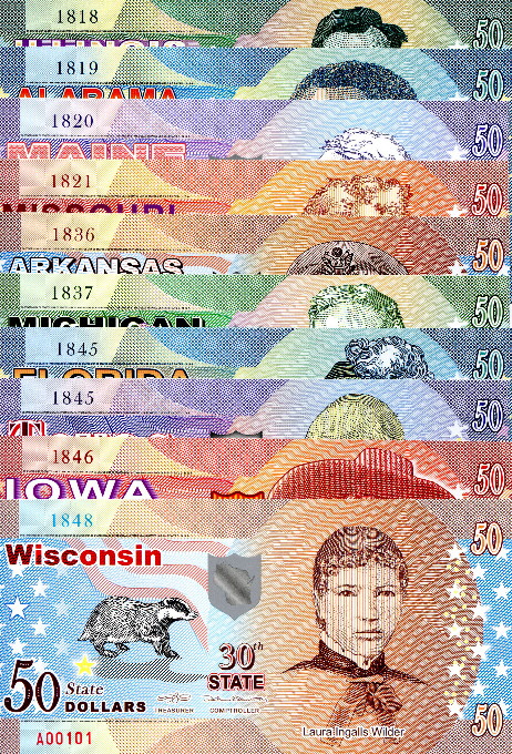50 Dollars (90) UNC Banknote