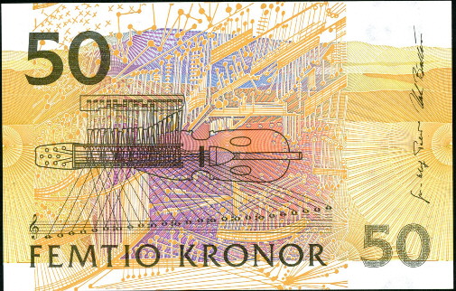 50 kronor (90) UNC Banknote