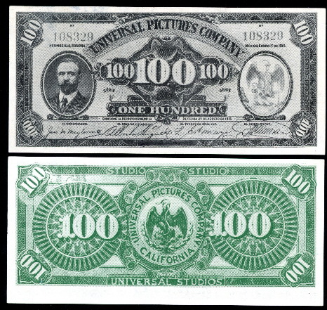 100 (blank - dollars?)  (70) EF Banknote