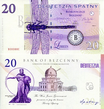 20 spatny  (90) UNC Banknote
